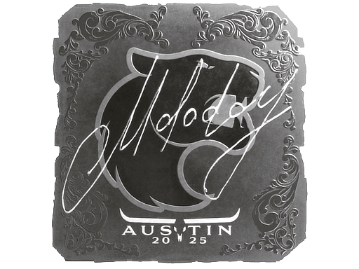 Sticker | molodoy (Foil) | Austin 2025 (Sticker | molodoy (Foil) | Austin 2025)