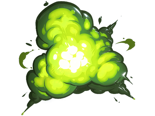 Sticker | Boom Blast (Glitter) (Sticker | Boom Blast (Glitter))