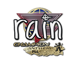 Sticker | rain (Champion) | Antwerp 2022 (Sticker | rain (Champion) | Antwerp 2022)