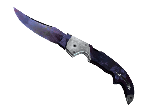 ★ Falchion Knife | Doppler Black Pearl