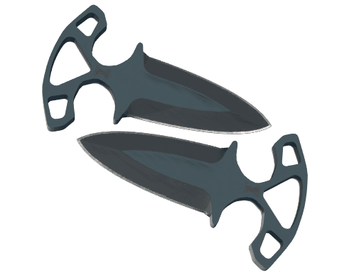 ★ Тычковые ножи | Ночь — Прямо с завода (★ Shadow Daggers | Night FN)
