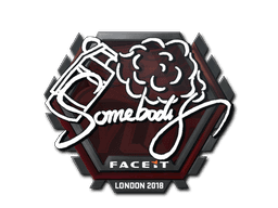 Sticker | somebody | London 2018 (Sticker | somebody | London 2018)