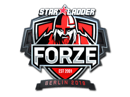 Sticker | forZe eSports (Foil) | Berlin 2019 (Sticker | forZe eSports (Foil) | Berlin 2019)