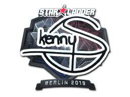 Sticker | kennyS (Foil) | Berlin 2019 (Sticker | kennyS (Foil) | Berlin 2019)