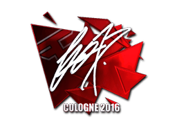 Sticker | fox (Foil) | Cologne 2016 (Sticker | fox (Foil) | Cologne 2016)