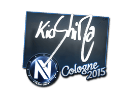 Sticker | kioShiMa | Cologne 2015 (Sticker | kioShiMa | Cologne 2015)