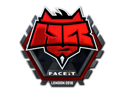 Sticker | HellRaisers (Foil) | London 2018 (Sticker | HellRaisers (Foil) | London 2018)