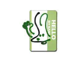 Sticker | Hello FAMAS (Sticker | Hello FAMAS)