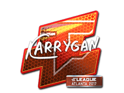 Sticker | karrigan (Foil) | Atlanta 2017 (Sticker | karrigan (Foil) | Atlanta 2017)