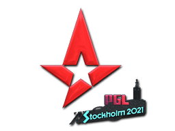 Sticker | Astralis (Foil) | Stockholm 2021 (Sticker | Astralis (Foil) | Stockholm 2021)