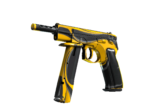 CZ75-Auto | Yellow Jacket