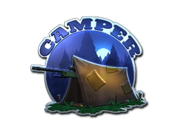 Sticker | Camper (Foil) (Sticker | Camper (Foil))