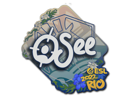 Sticker | oSee | Rio 2022 (Sticker | oSee | Rio 2022)