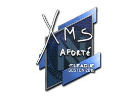 Sticker | xms | Boston 2018 (Sticker | xms | Boston 2018)