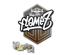 Sticker | FlameZ | Paris 2023 (Sticker | FlameZ | Paris 2023)
