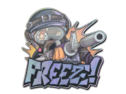 Sticker | Freeze (Lenticular) (Sticker | Freeze (Lenticular))