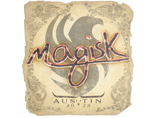 Sticker | Magisk | Austin 2025 (Sticker | Magisk | Austin 2025)
