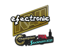 Sticker | electroNic | Stockholm 2021 (Sticker | electroNic | Stockholm 2021)