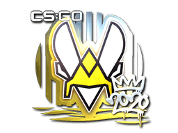 Sticker | Vitality (Foil) | 2020 RMR (Sticker | Vitality (Foil) | 2020 RMR)