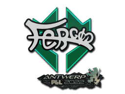Sticker | fer | Antwerp 2022 (Sticker | fer | Antwerp 2022)