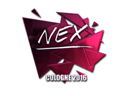 Sticker | nex (Foil) | Cologne 2016 (Sticker | nex (Foil) | Cologne 2016)