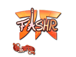 Sticker | FASHR (Holo) | Paris 2023 (Sticker | FASHR (Holo) | Paris 2023)