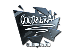 Sticker | coldzera (Foil) | Cologne 2016 (Sticker | coldzera (Foil) | Cologne 2016)