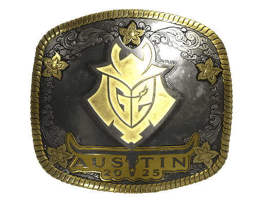 Sticker | G2 Esports (Gold) | Austin 2025 (Sticker | G2 Esports (Gold) | Austin 2025)