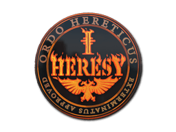 Sticker | Heresy (Holo) (Sticker | Heresy (Holo))