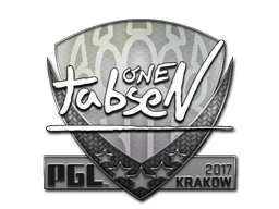 Sticker | tabseN | Krakow 2017 (Sticker | tabseN | Krakow 2017)
