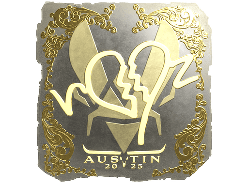 Sticker | ropz (Gold) | Austin 2025 (Sticker | ropz (Gold) | Austin 2025)