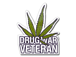 Sticker | Drug War Veteran (Sticker | Drug War Veteran)