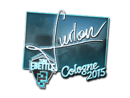 Sticker | Furlan (Foil) | Cologne 2015 (Sticker | Furlan (Foil) | Cologne 2015)