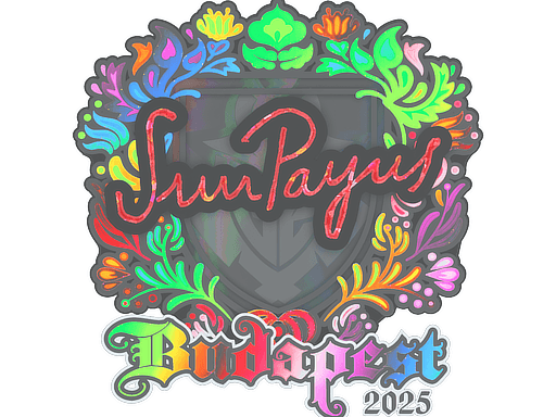 Sticker | SunPayus (Holo) | Budapest 2025 (Sticker | SunPayus (Holo) | Budapest 2025)