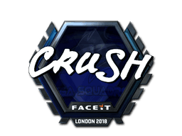 Sticker | crush (Foil) | London 2018 (Sticker | crush (Foil) | London 2018)