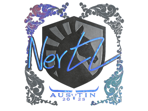 Sticker | NertZ (Holo) | Austin 2025 (Sticker | NertZ (Holo) | Austin 2025)