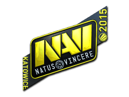 Sticker | Natus Vincere (Foil) | Katowice 2015 (Sticker | Natus Vincere (Foil) | Katowice 2015)