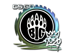 Sticker | BIG (Foil) | 2020 RMR (Sticker | BIG (Foil) | 2020 RMR)