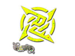 Sticker | Ninjas in Pyjamas (Glitter) | Paris 2023 (Sticker | Ninjas in Pyjamas (Glitter) | Paris 2023)