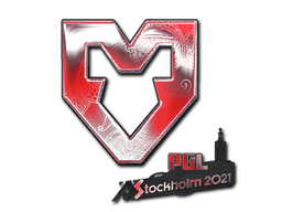 Sticker | MOUZ (Holo) | Stockholm 2021 (Sticker | MOUZ (Holo) | Stockholm 2021)