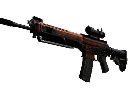 SG 553 | Danger Close