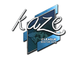 Sticker | Kaze | Boston 2018 (Sticker | Kaze | Boston 2018)