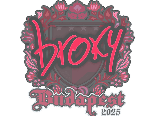 Sticker | broky | Budapest 2025 (Sticker | broky | Budapest 2025)