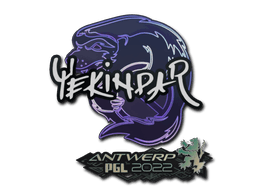 Sticker | YEKINDAR | Antwerp 2022 (Sticker | YEKINDAR | Antwerp 2022)