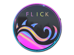 Sticker | Miami Flick (Holo) (Sticker | Miami Flick (Holo))