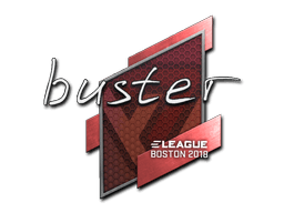 Sticker | buster | Boston 2018 (Sticker | buster | Boston 2018)