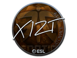 Sticker | Xizt (Foil) | Katowice 2019 (Sticker | Xizt (Foil) | Katowice 2019)