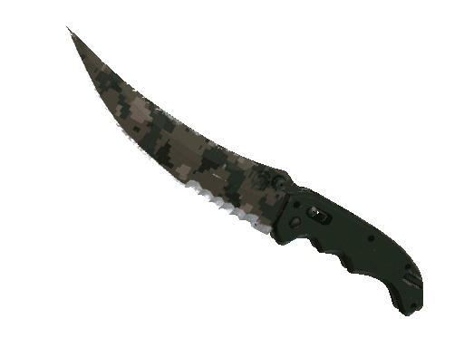★ Flip Knife | Forest DDPAT