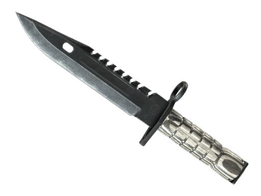 ★ Штык-нож M9 | Черный глянец (★ M9 Bayonet | Black Laminate)