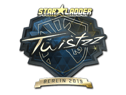 Sticker | Twistzz (Gold) | Berlin 2019 (Sticker | Twistzz (Gold) | Berlin 2019)